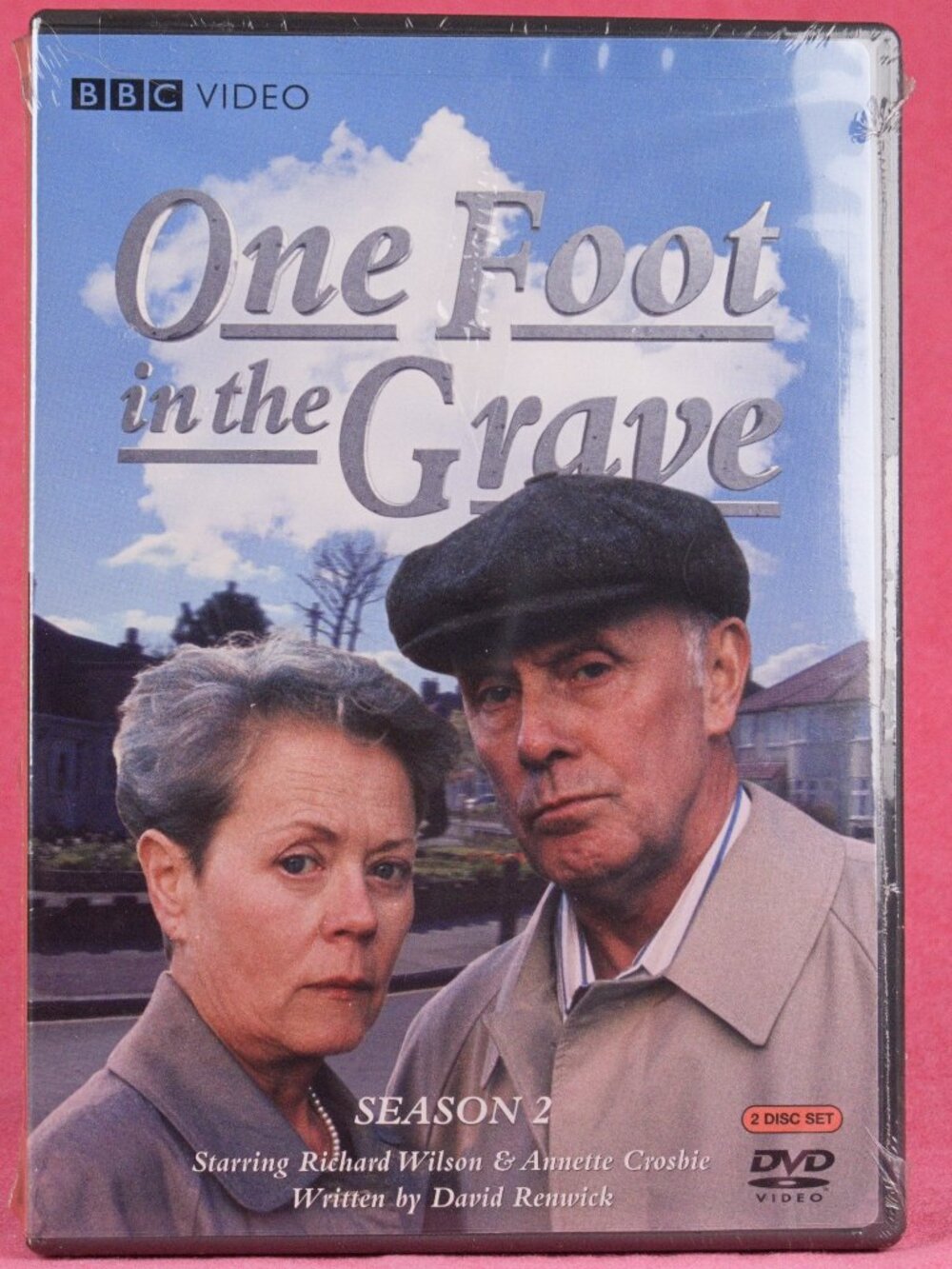 One Foot in the Grave: Season 2 — 2 DVDs, New Sealed